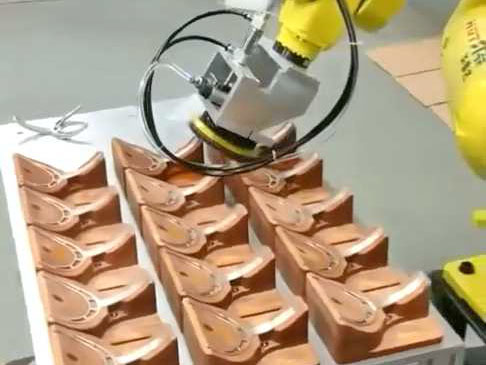 抛光打磨自动化