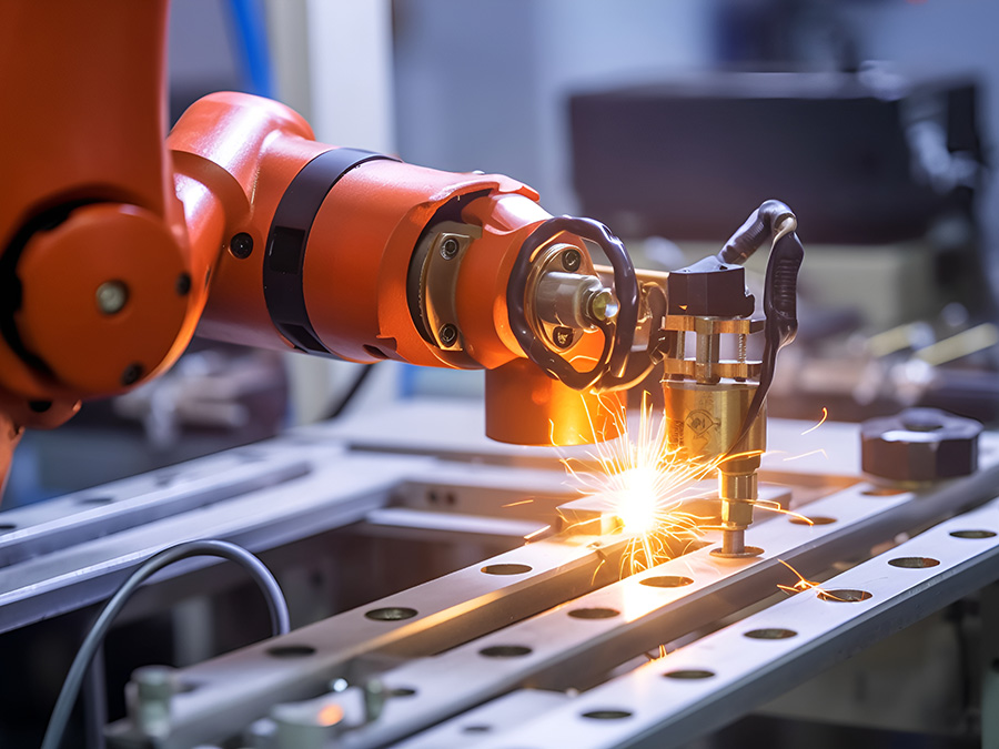 焊接自动化